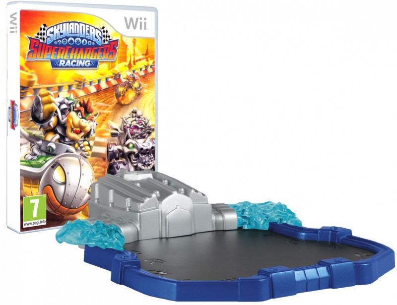 Skylanders Superchargers Racing (game + portal)