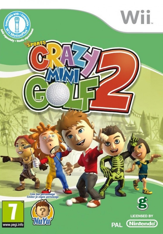 Crazy Mini Golf 2