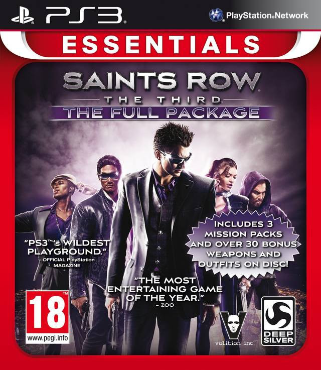 Saints Row The Third the Full Package (essentials)