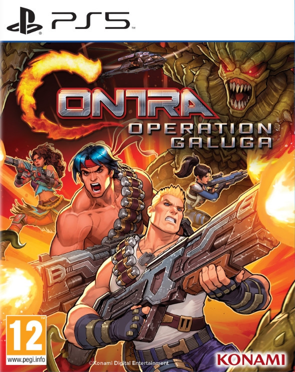 Contra: Operation Galuga