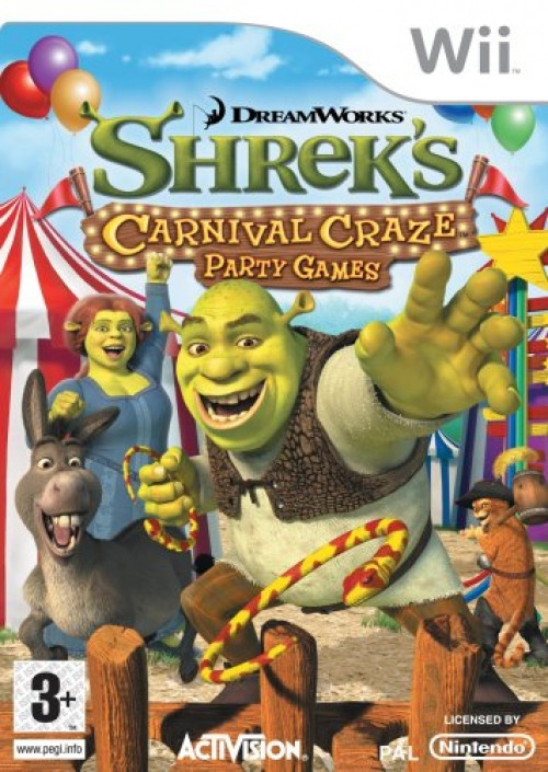 Shrek Crazy Kermis Party Games