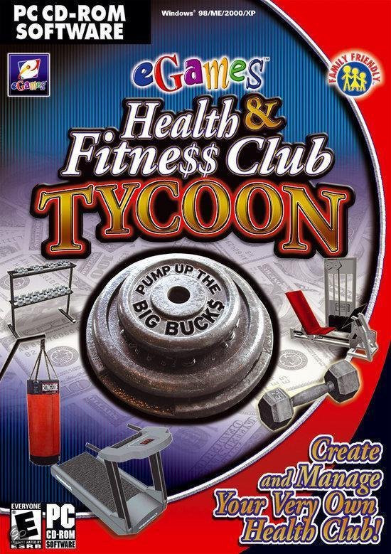 Health and Fitness Club Tycoon