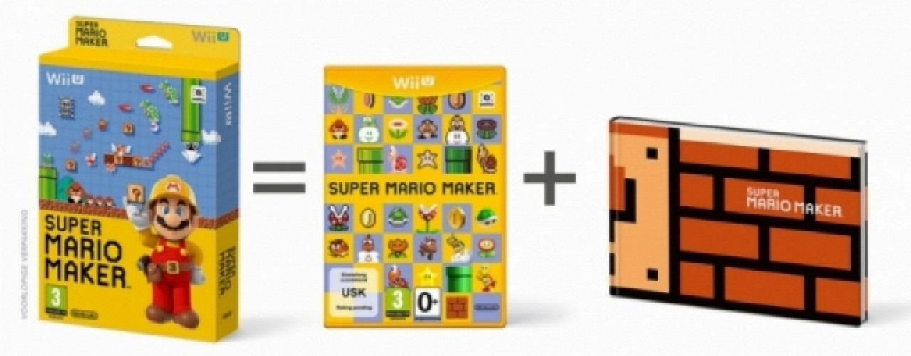 Super Mario Maker + Artbook