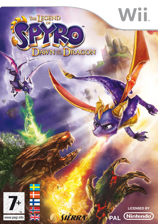 The Legend of Spyro Dawn of the Dragon