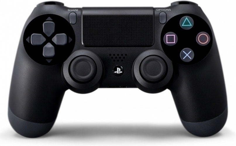 Sony Dual Shock 4 Controller V2 (Black)