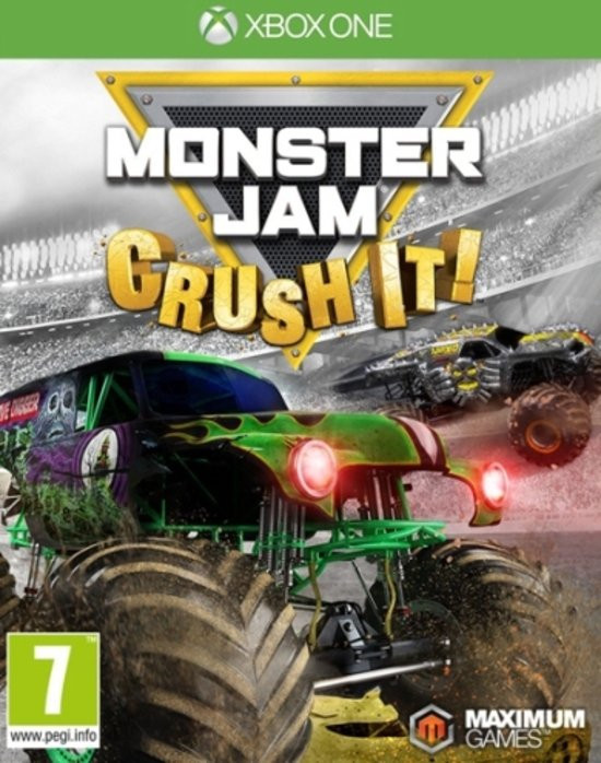 Monster Jam: Crush It!