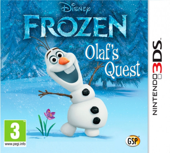 Disney Frozen: Olaf's Quest