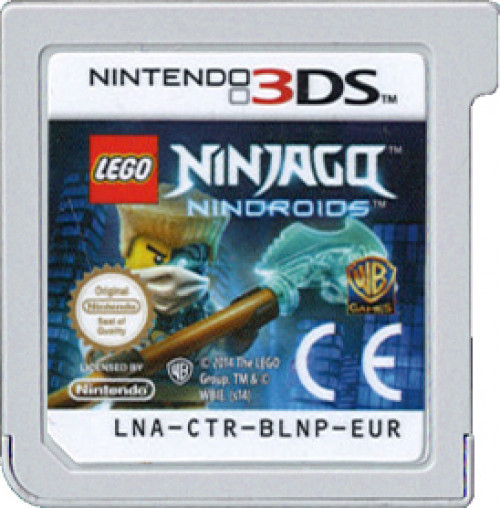 LEGO Ninjago Nindroids (losse cassette)