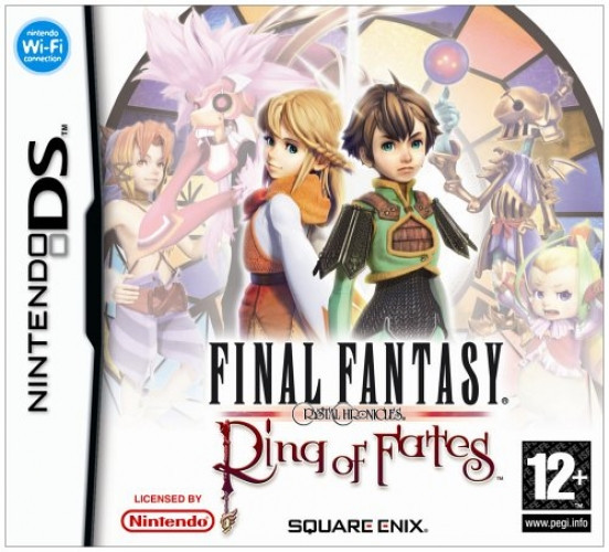 Final Fantasy Crystal Chronicles Ring of Fates