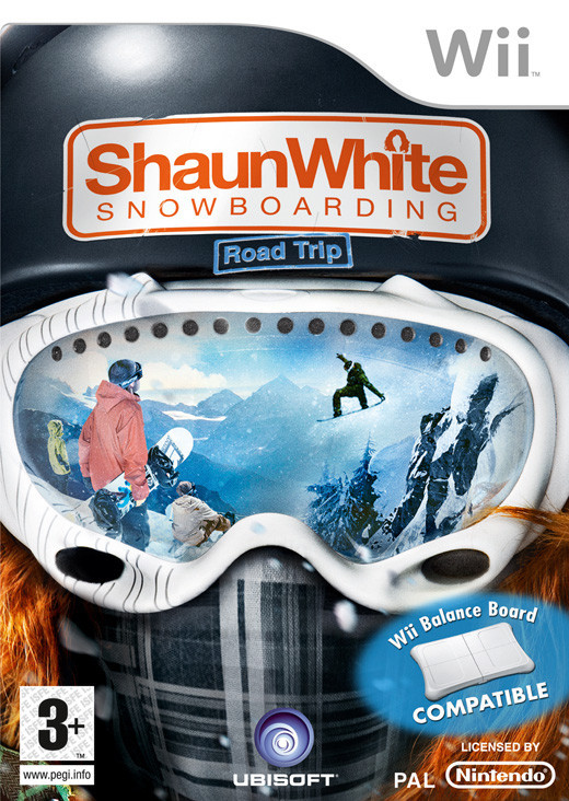 Shaun White Snowboarding Road Trip