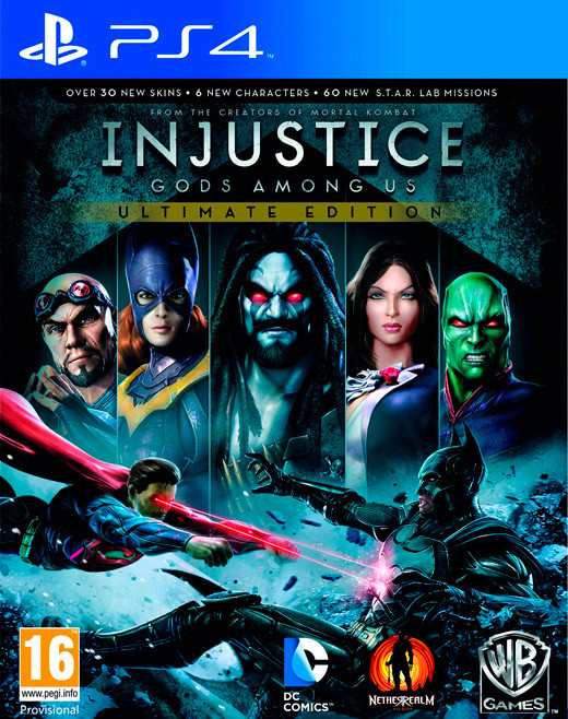 Injustice Gods Among Us Ultimate Edition