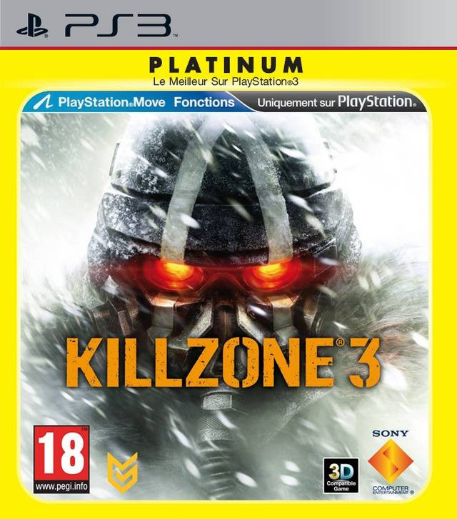 Killzone 3 (platinum)