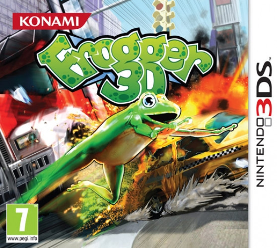 Frogger 3D