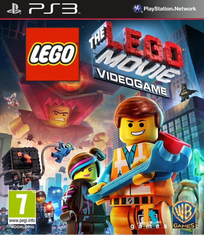 LEGO Movie the Videogame