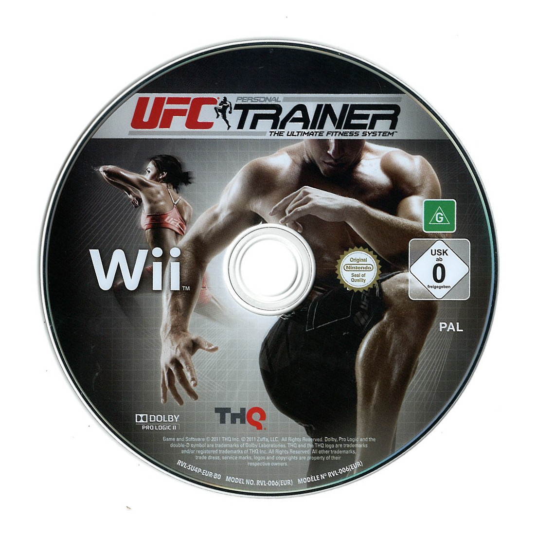 UFC Personal Trainer (losse disc)