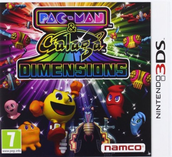 Pac-Man & Galaga Dimensions