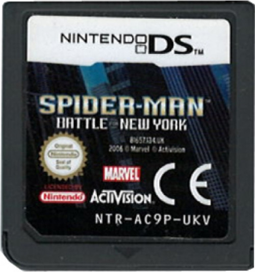 Spider-Man Battle for New York (losse cassette)