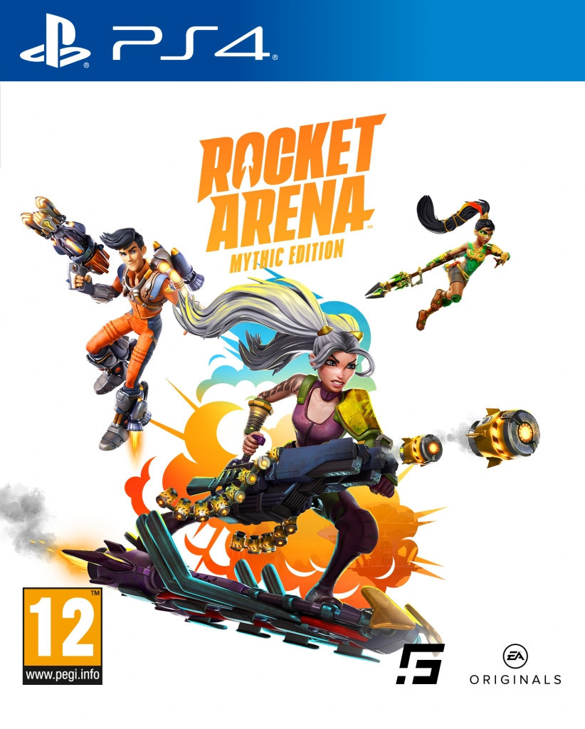 Rocket Arena Mythic Edition