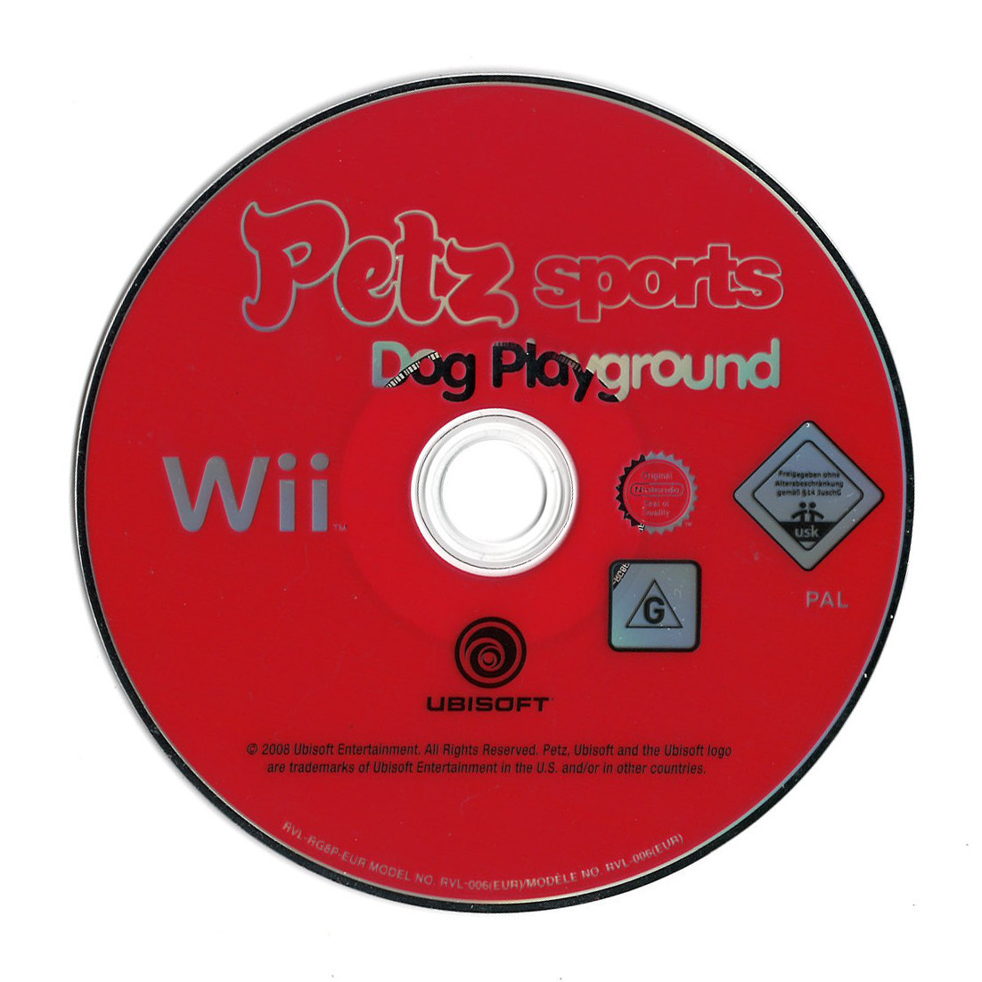 Petz Sports Dog Playground (losse disc)