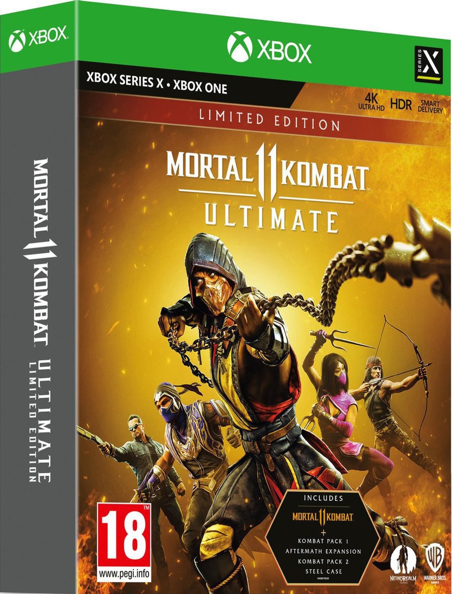 Mortal Kombat 11 Ultimate Limited Edition