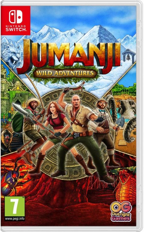 Jumanji: Wild Adventures