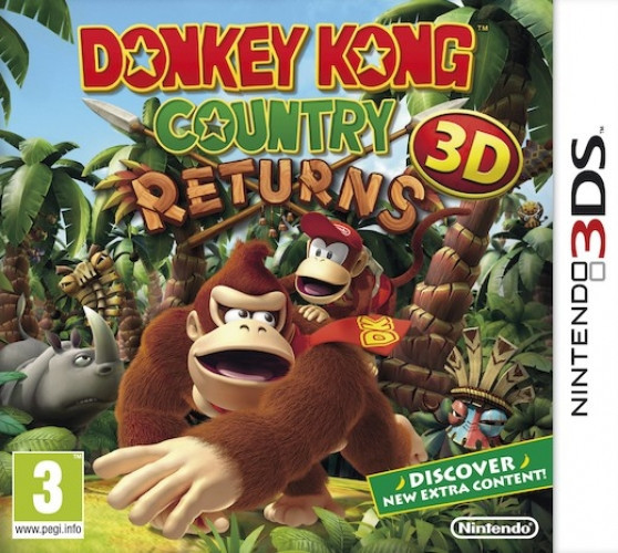 Donkey Kong Country Returns 3D