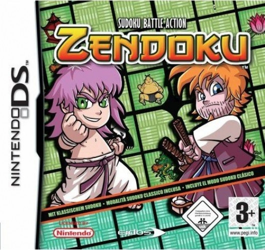 Zendoku Battle action Sudoku