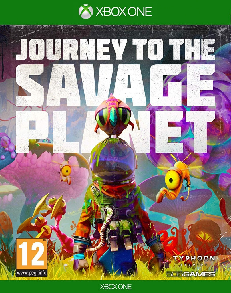 Journey to the Savage Planet