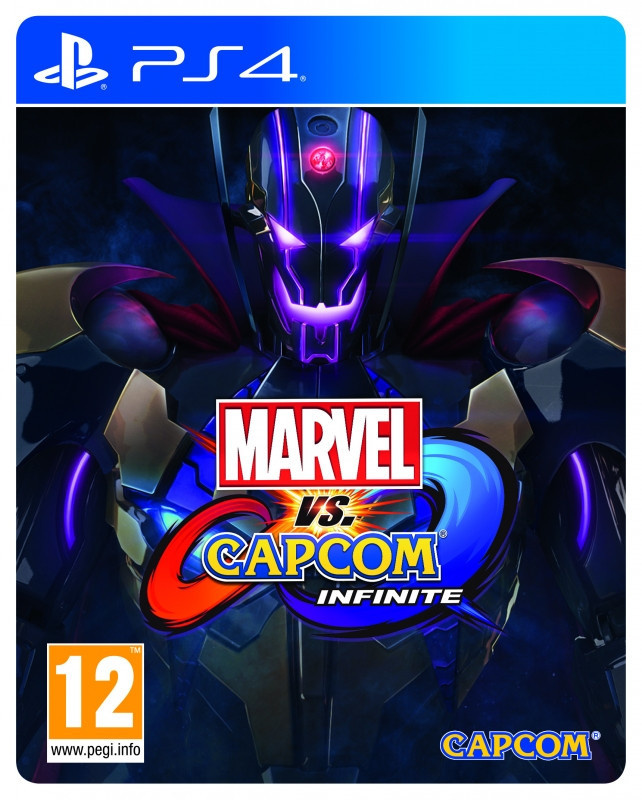 Marvel vs Capcom Infinite (steelbook edition)