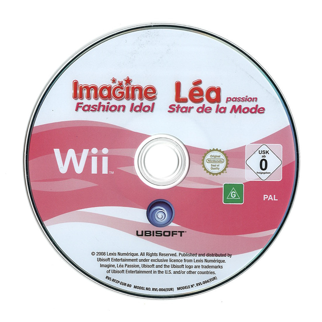 Imagine Fashion Idol (losse disc)