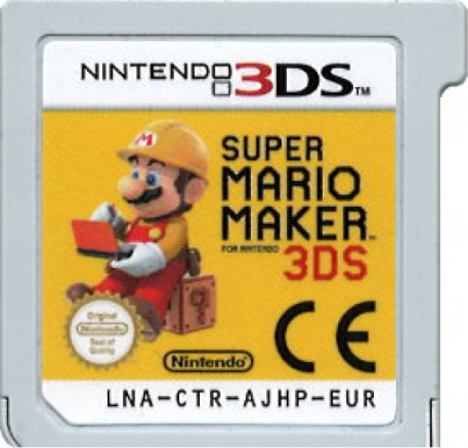 Super Mario Maker (losse cassette)