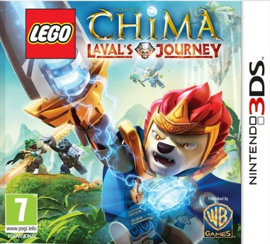 LEGO Legends of Chima Laval's Journey