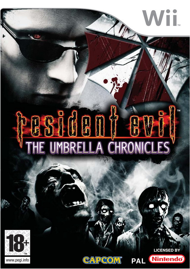 Resident Evil Umbrella Chronicles (Zonder handleiding)