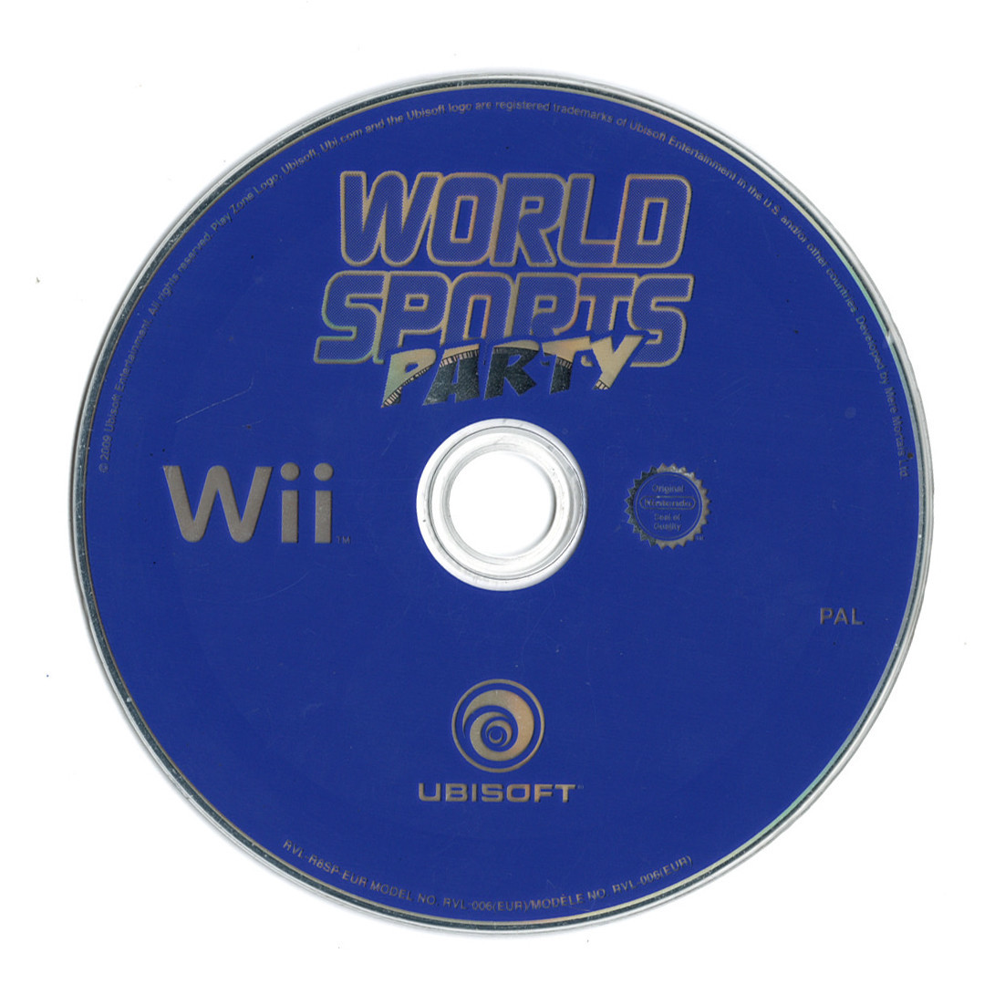 World Sports Party (losse disc)