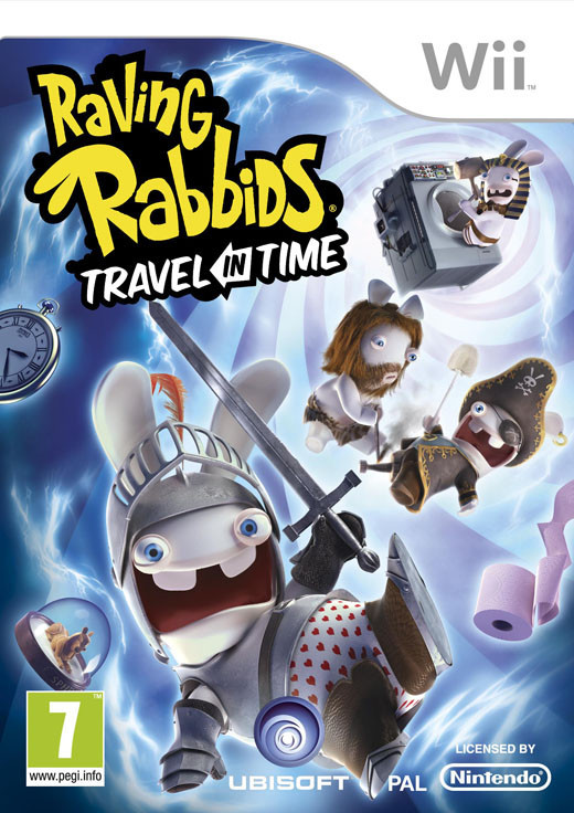 Raving Rabbids Travel in Time