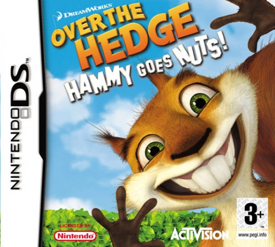 Over the Hedge Hammy Draait Door