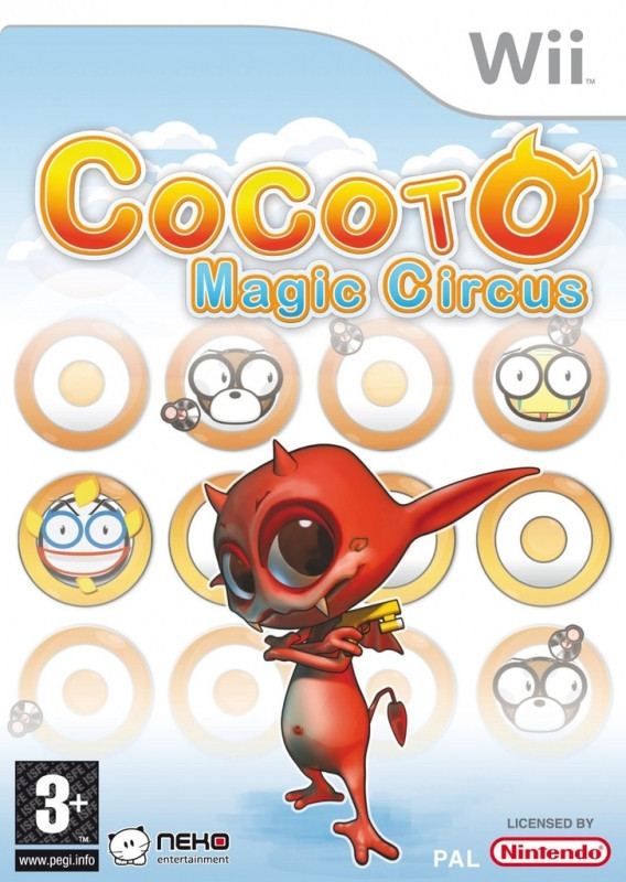 Cocoto Magic Circus (zonder handleiding)