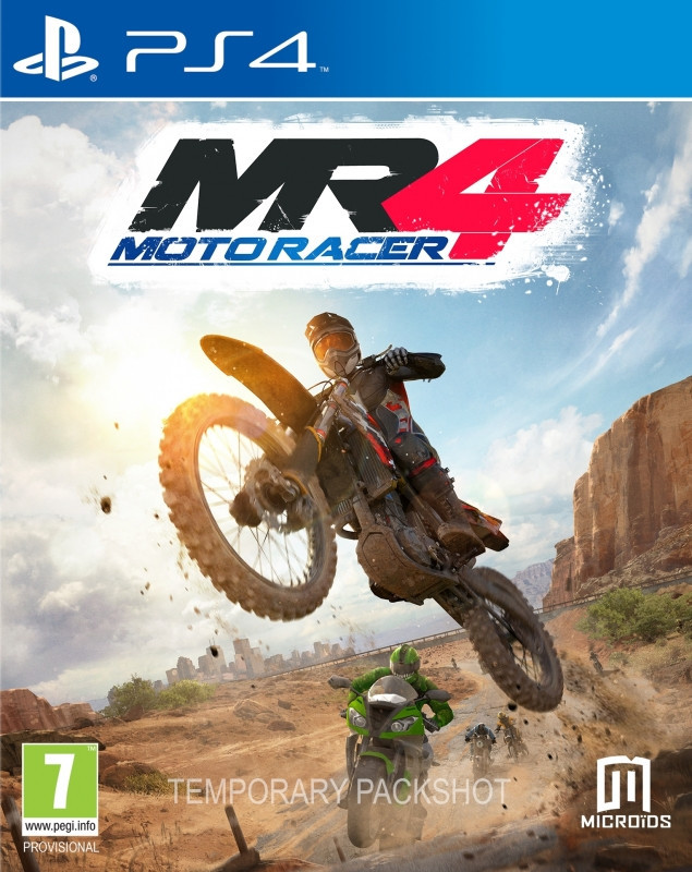 Moto Racer 4 (PSVR Compatible)