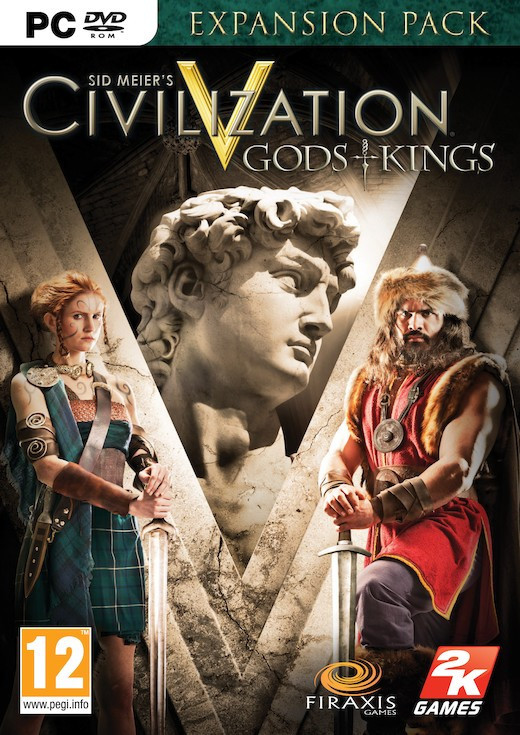 Civilization 5 Gods and Kings (Add-On)