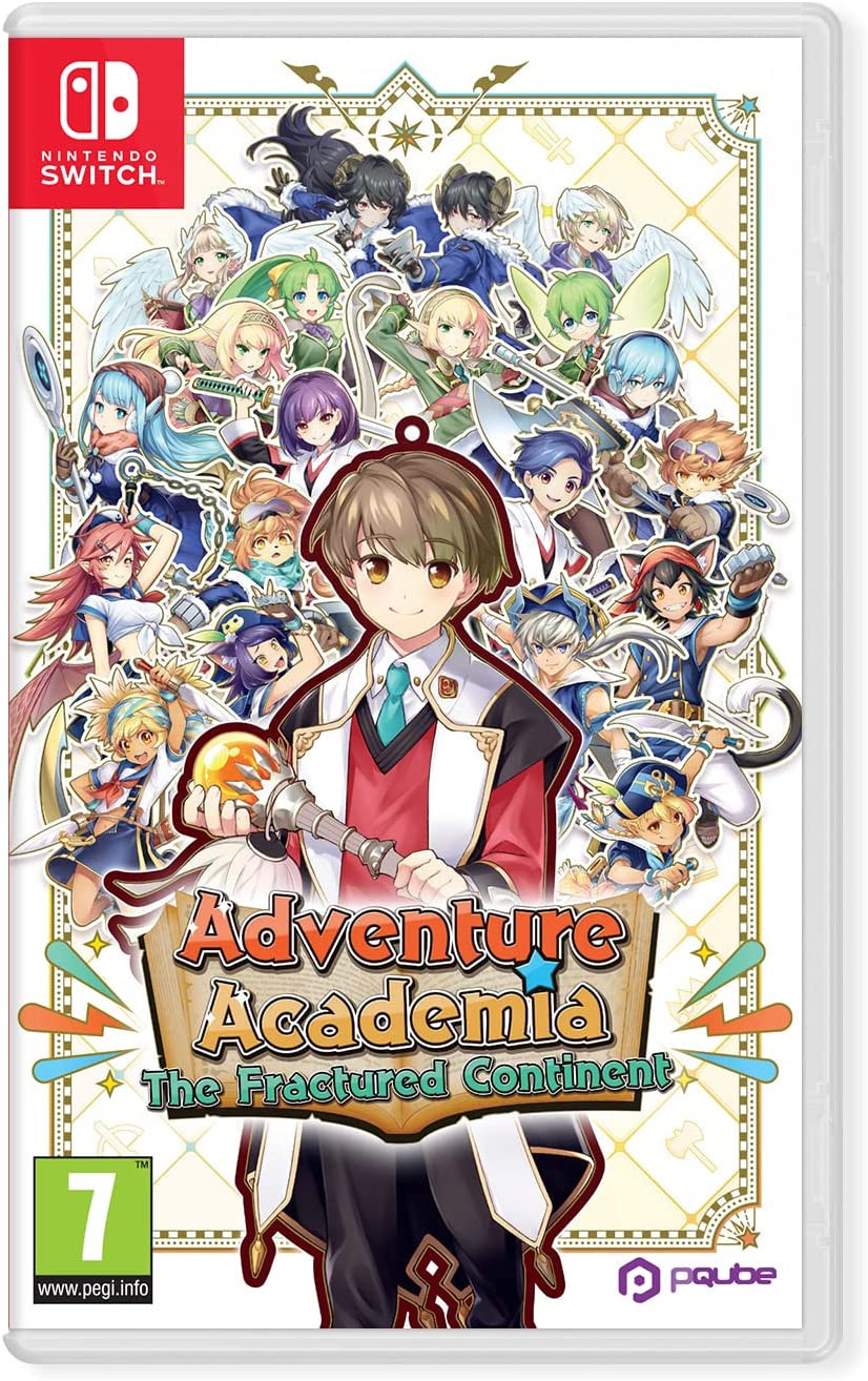 Adventure Academia The Fractured Continent