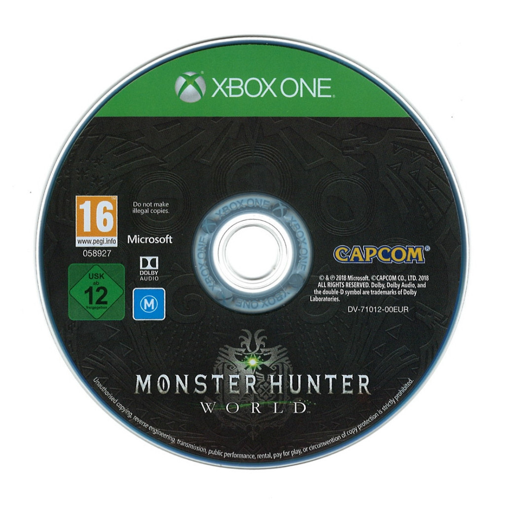 Monster Hunter World (losse disc)