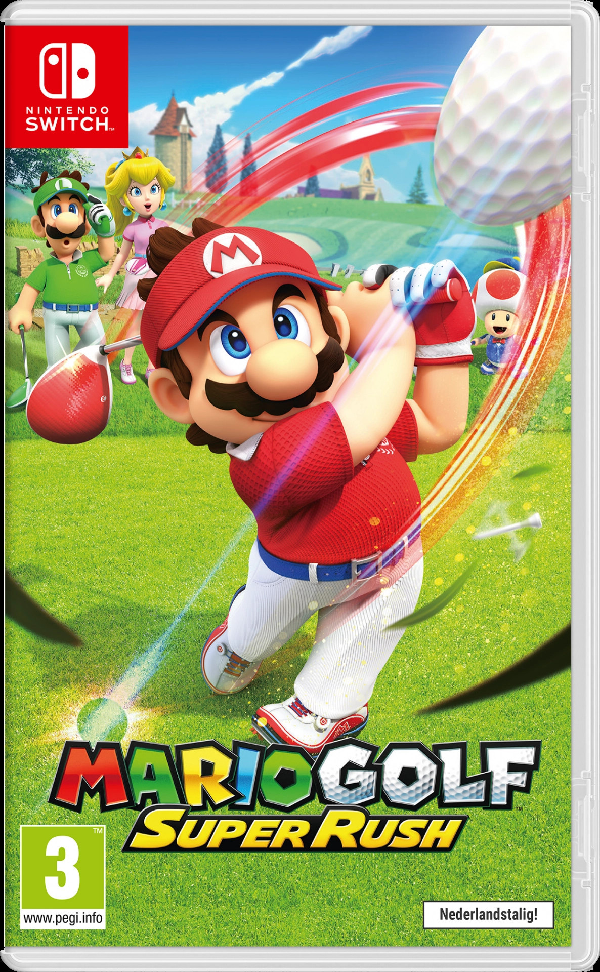 Mario Golf Super Rush