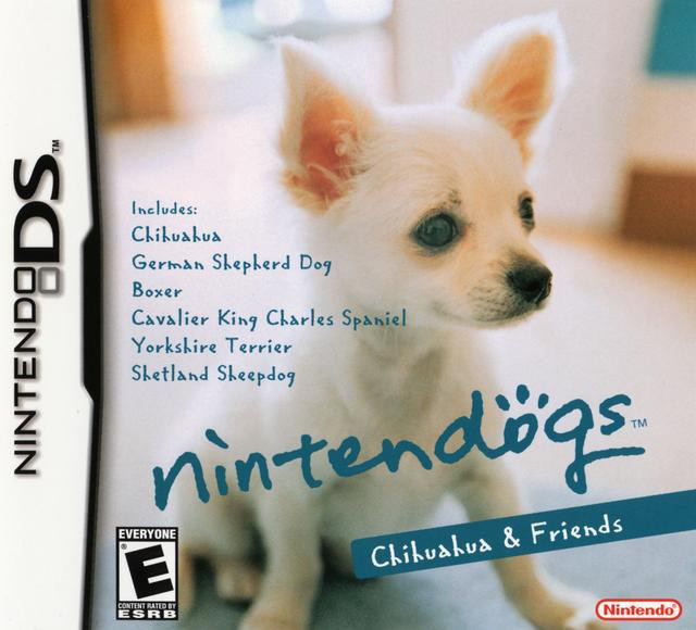 Nintendogs Chihuahua (zonder handleiding)