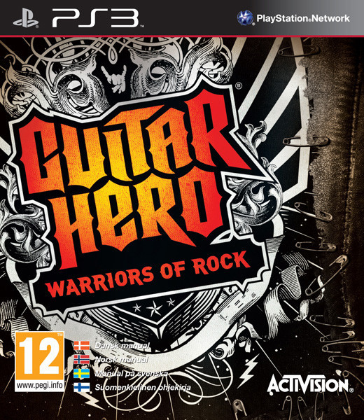 Guitar Hero Warriors of Rock