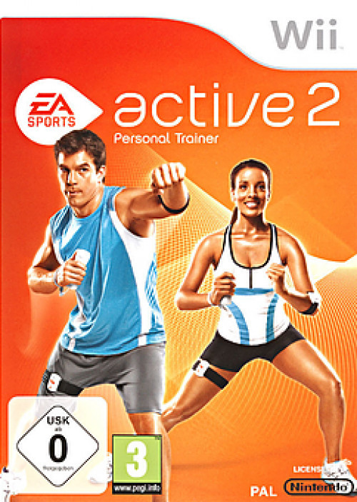 EA Sports Active V2 (Game Only)