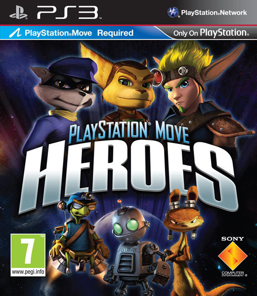 PlayStation Move Heroes Heroes On The Move (Move)