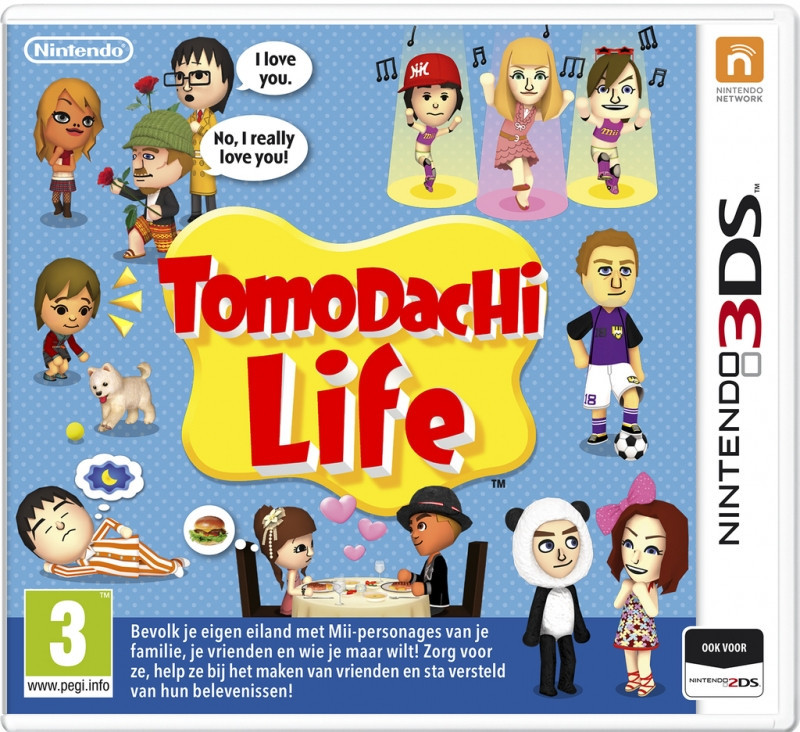 Tomodachi Life (Engels-talig)