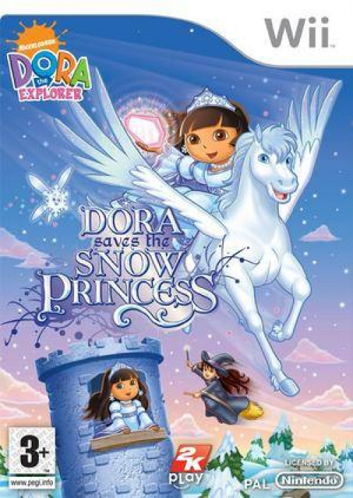 Dora redt de Sneeuwprinses