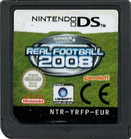 Real Football 2008 (losse cassette)