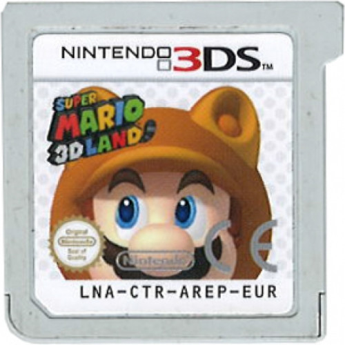 Super Mario 3D Land (losse cassette)